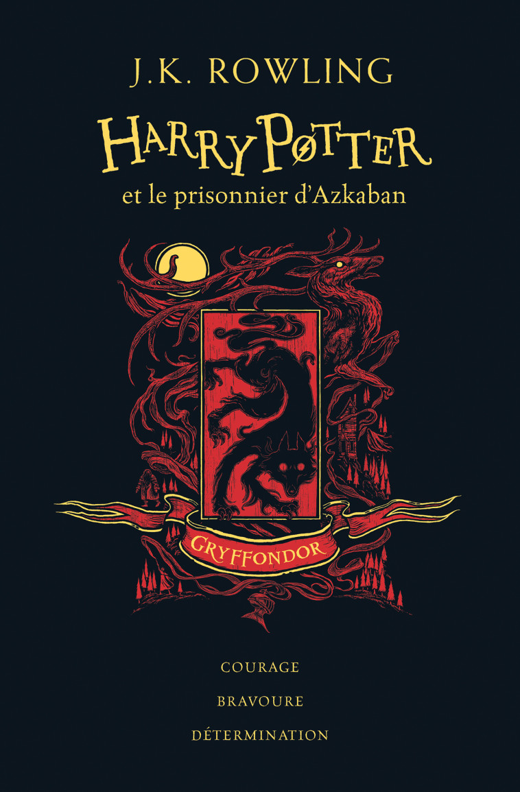 Harry Potter et le prisonnier d'Azkaban - J.K. ROWLING, Levi Pinfold, Jean-François Ménard - GALLIMARD JEUNE