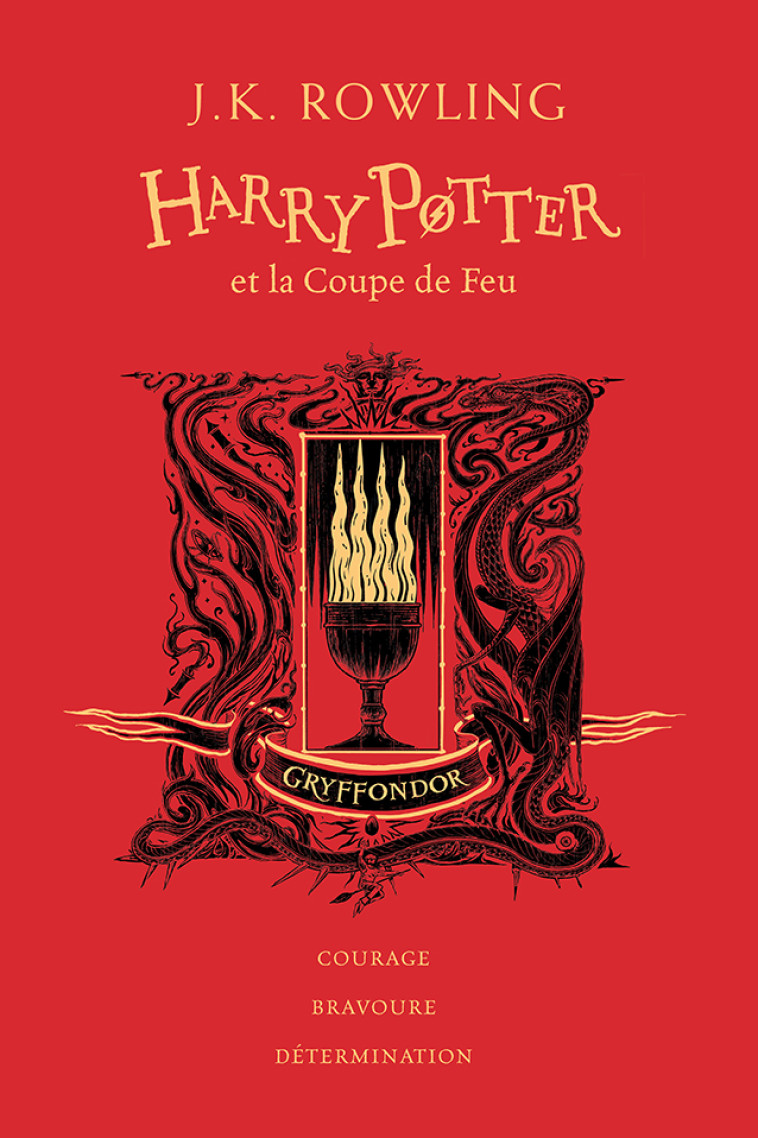 Harry Potter et la Coupe de Feu - J.K. ROWLING, Levi Pinfold, Jean-François Ménard - GALLIMARD JEUNE