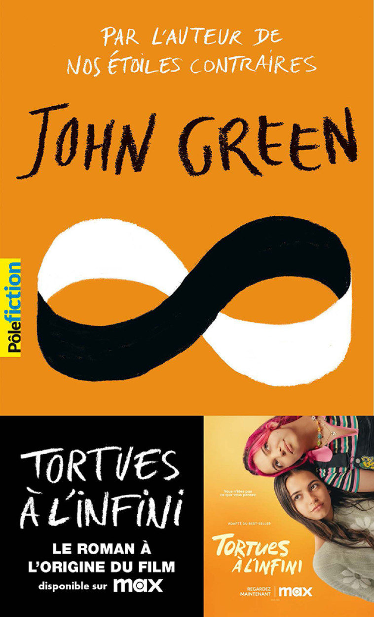 Tortues à l'infini - John Green, Catherine Gibert - GALLIMARD JEUNE