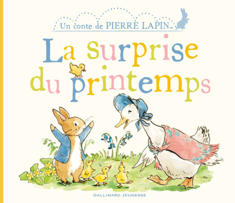 La surprise du printemps -  Collectif - GALLIMARD JEUNE