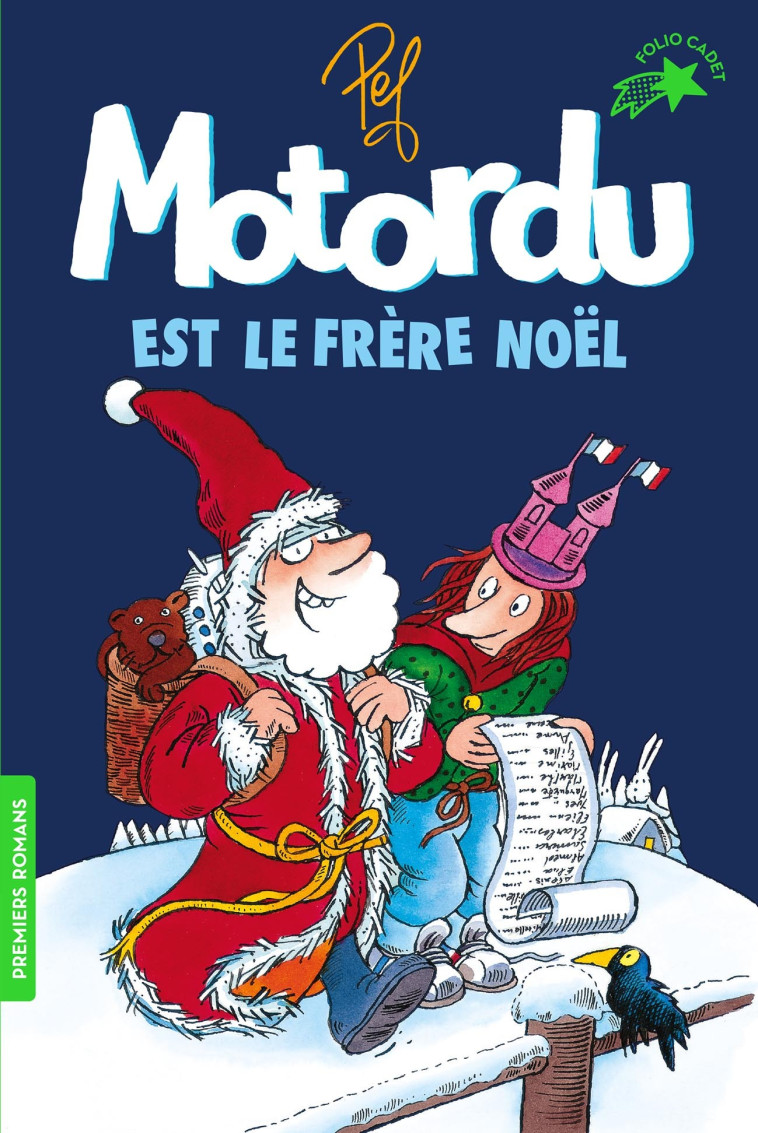 Motordu est le frère Noël -  PEF - GALLIMARD JEUNE