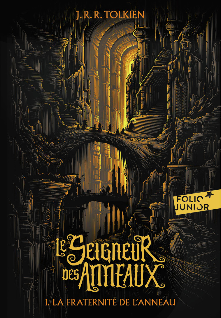 Le Seigneur des Anneaux - J. R. R. Tolkien, Daniel Lauzon - GALLIMARD JEUNE