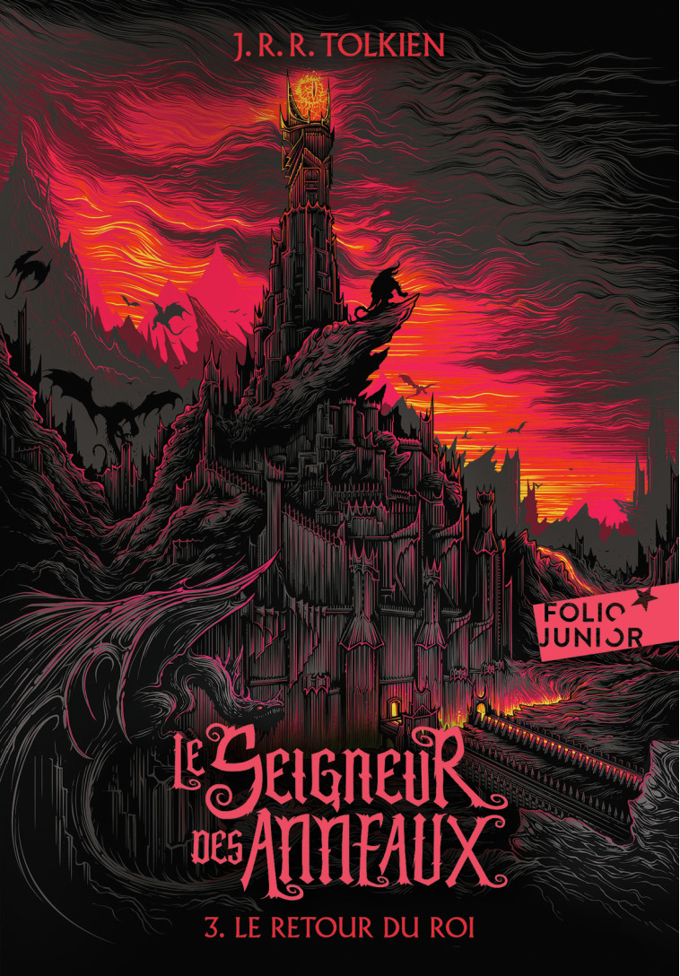 Le Seigneur des Anneaux - J. R. R. Tolkien, Daniel Lauzon - GALLIMARD JEUNE