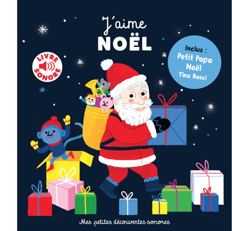 J'aime Noël - Charlotte Roederer - GALLIMARD JEUNE