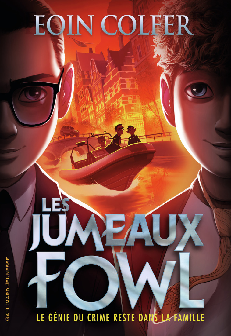 Les Jumeaux Fowl - Eoin Colfer, Jean-François Ménard, Eoin Colfer, Jean-François Ménard - GALLIMARD JEUNE