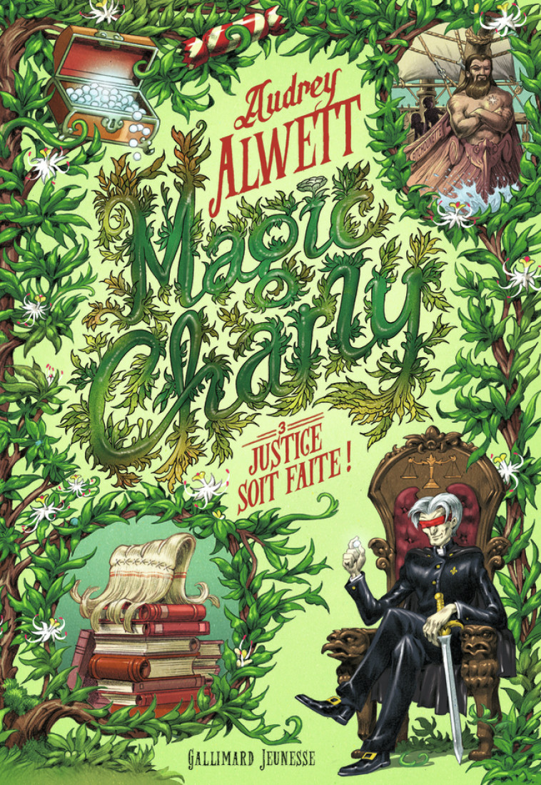 Magic Charly - Audrey Alwett, Stan Manoukian, Audrey Alwett, Stan Manoukian - GALLIMARD JEUNE