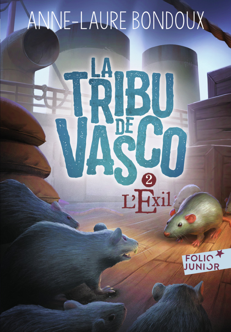 La Tribu de Vasco - Anne-Laure Bondoux - GALLIMARD JEUNE