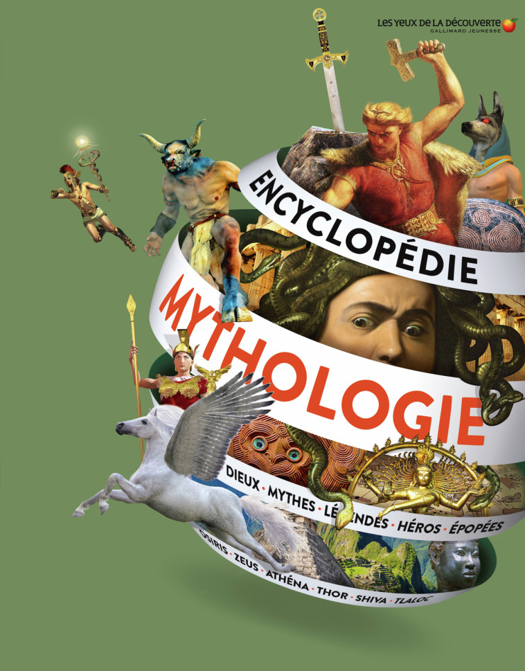 Encyclopédie de la mythologie -  Collectif, Emmanuelle Kecir-Lepetit, Stéphanie Alglave - GALLIMARD JEUNE