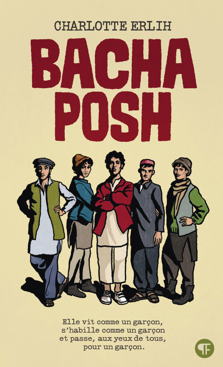 Bacha posh - Charlotte Erlih - GALLIMARD JEUNE