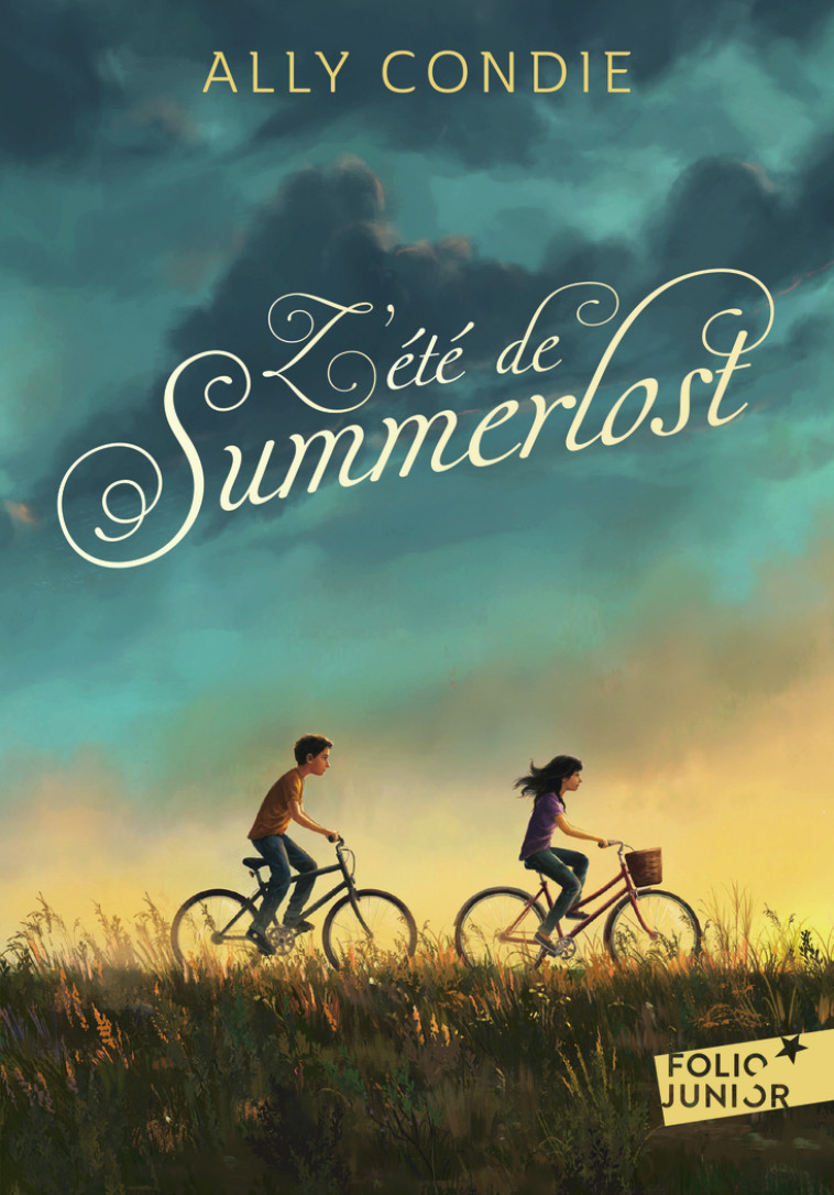 L'été de Summerlost - Ally Condie, Julie Lopez, Ally Condie, Julie Lopez - GALLIMARD JEUNE