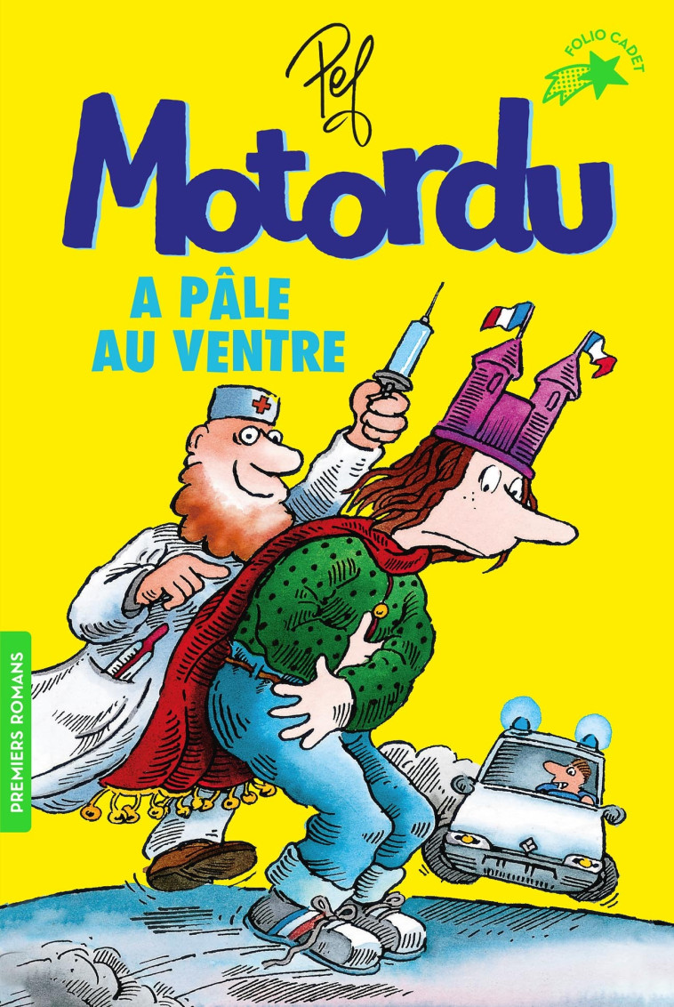 Motordu a pâle au ventre -  PEF,  PEF - GALLIMARD JEUNE