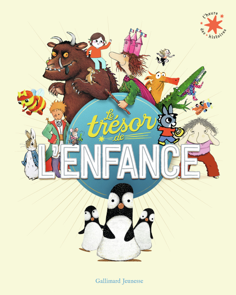 Le Trésor de l'enfance -  Collectif - GALLIMARD JEUNE