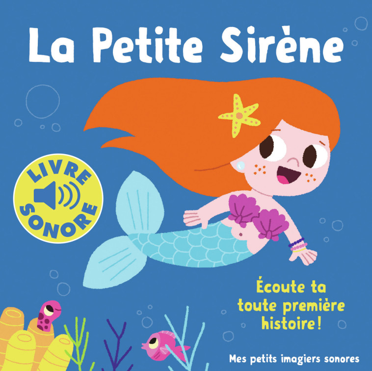 La petite sirène - Marion Billet - GALLIMARD JEUNE