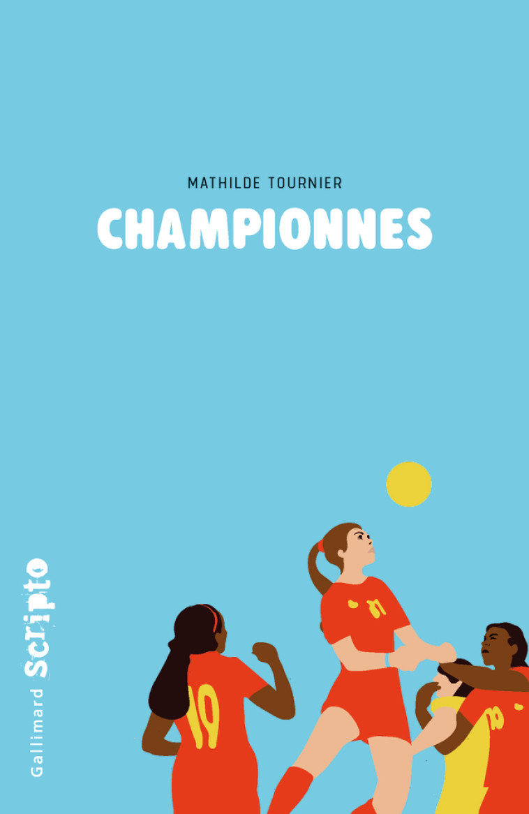 Championnes - Mathilde Tournier, Mathilde Tournier - GALLIMARD JEUNE