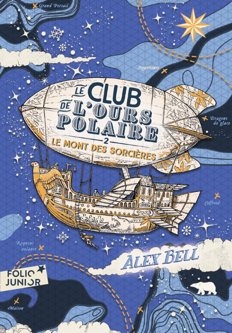 Le Club de l'Ours Polaire - Alex BELL, Tomislav Tomic, Faustina Fiore - GALLIMARD JEUNE