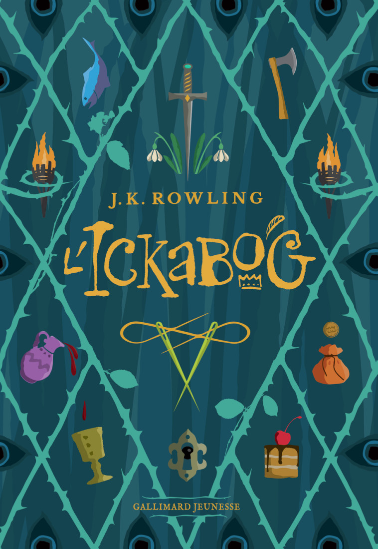 L'Ickabog - J.K. ROWLING, Clémentine Beauvais - GALLIMARD JEUNE