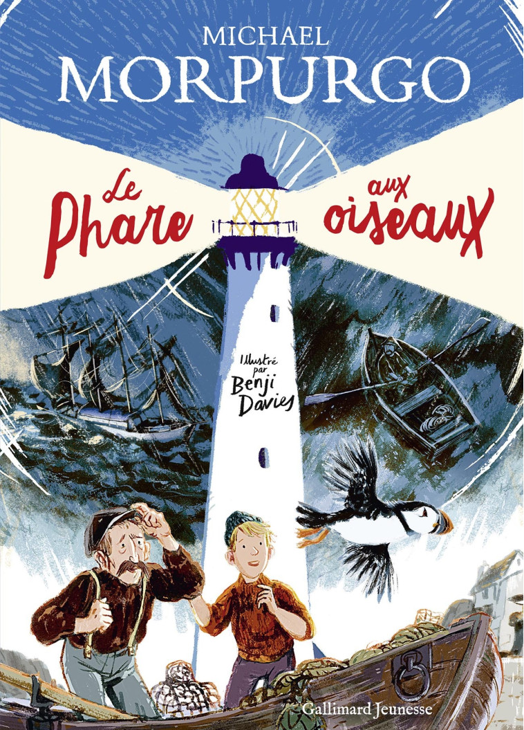 Le Phare aux oiseaux - MICHAEL MORPURGO, Benji Davies, Diane Menard - GALLIMARD JEUNE