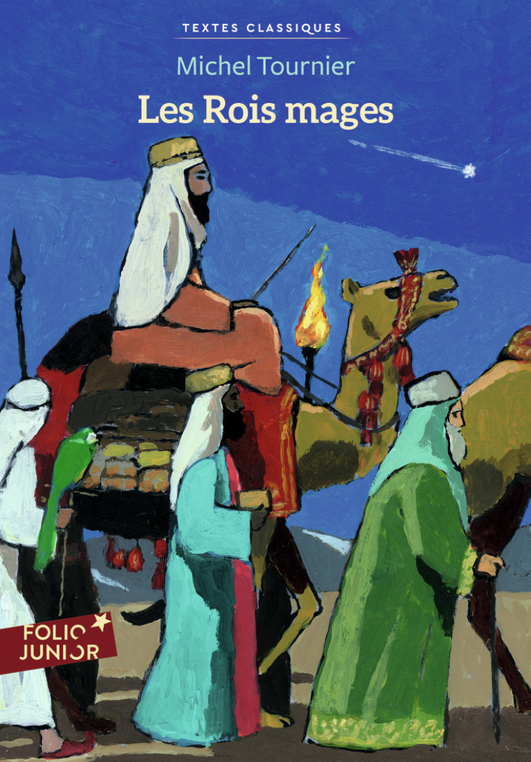 Les Rois Mages - Michel Tournier - GALLIMARD JEUNE