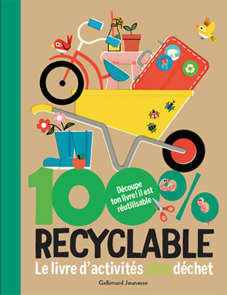 100% recyclable - Susan Hayes, Penny Arlon, Pablo Pintachan, Améline Néreaud - GALLIMARD JEUNE