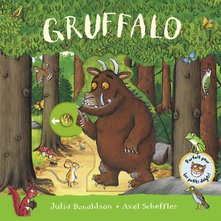 Gruffalo - Julia Donaldson, Axel Scheffler, Jean-François Ménard - GALLIMARD JEUNE