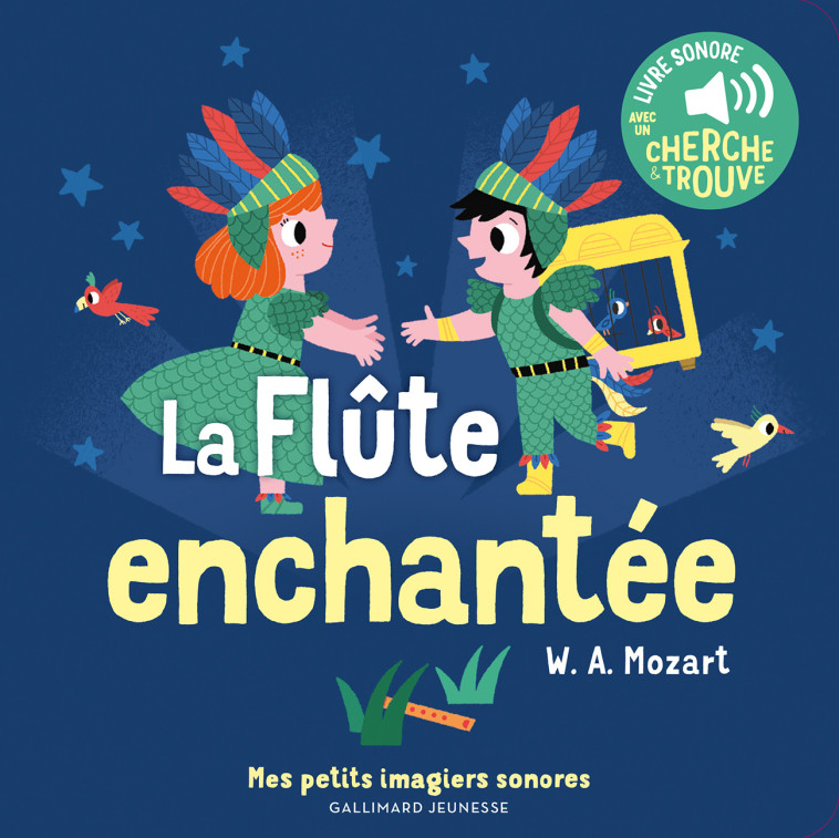 La Flûte enchantée - Marion Billet, Marion Billet, Marion Billet - GALLIMARD JEUNE