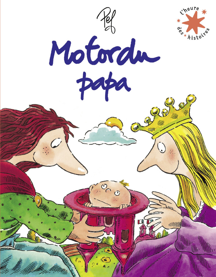 Motordu papa -  PEF - GALLIMARD JEUNE