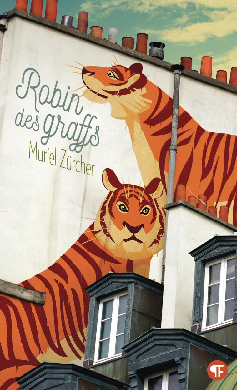 Robin des graffs - Muriel Zürcher, Muriel Zürcher - GALLIMARD JEUNE