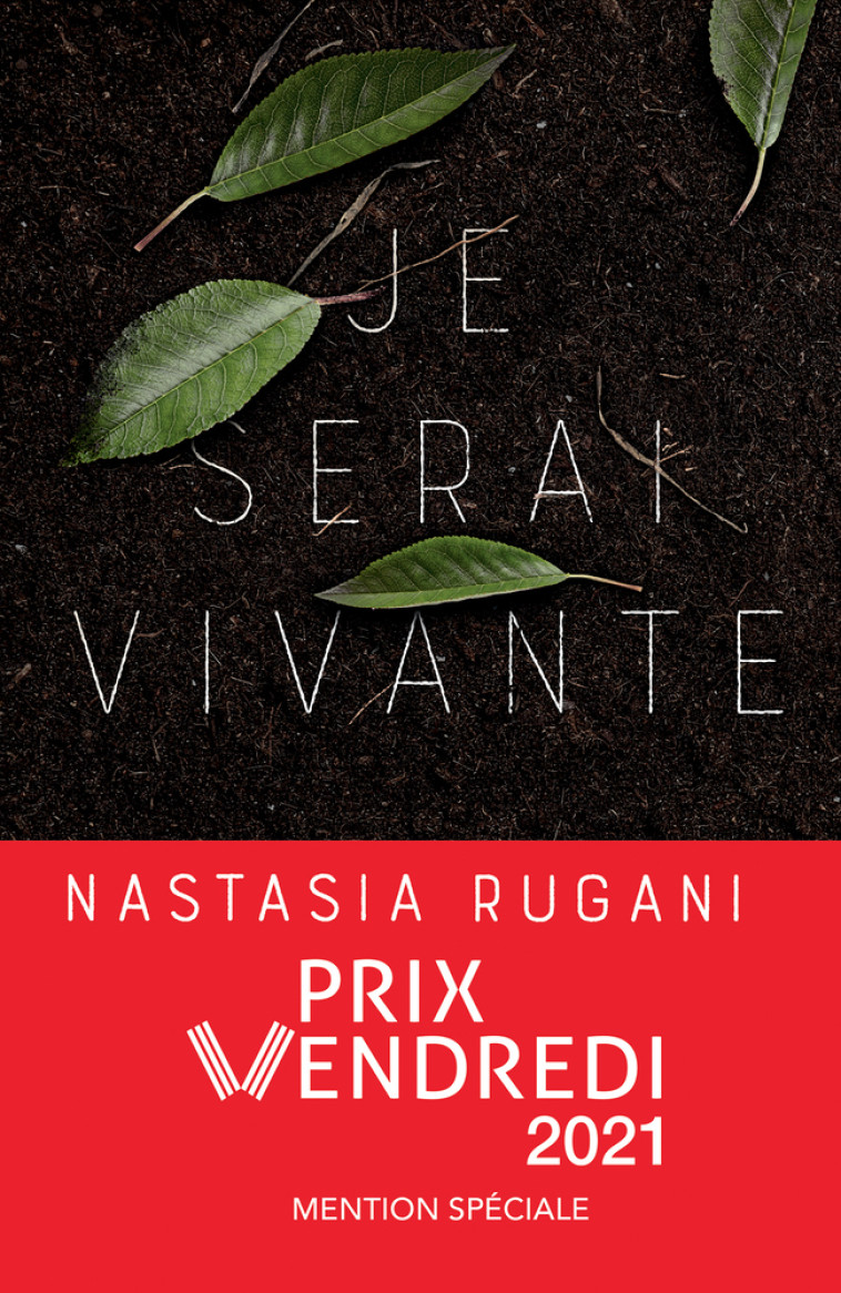 Je serai vivante - Nastasia Rugani, Nastasia Rugani - GALLIMARD JEUNE