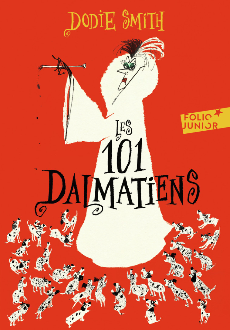 Les cent un dalmatiens - Dodie Smith, Janet et Anne Grahame-Johnstone, Élisabeth Gaspar, Dodie Smith, Janet et Anne Grahame-Johnstone, Élisabeth Gaspar - GALLIMARD JEUNE