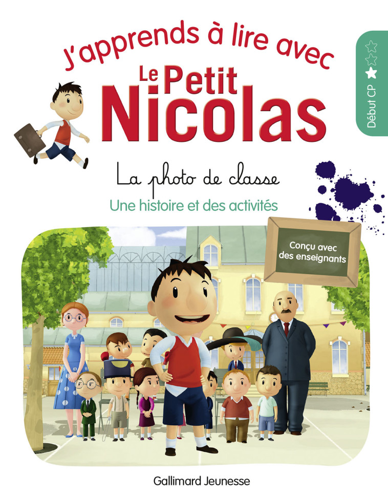 La photo de classe - Marjorie Demaria - GALLIMARD JEUNE