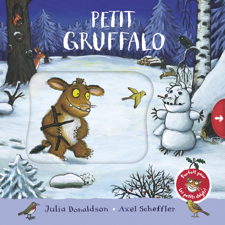 Petit Gruffalo - Julia Donaldson, Axel Scheffler, Jean-François Ménard - GALLIMARD JEUNE