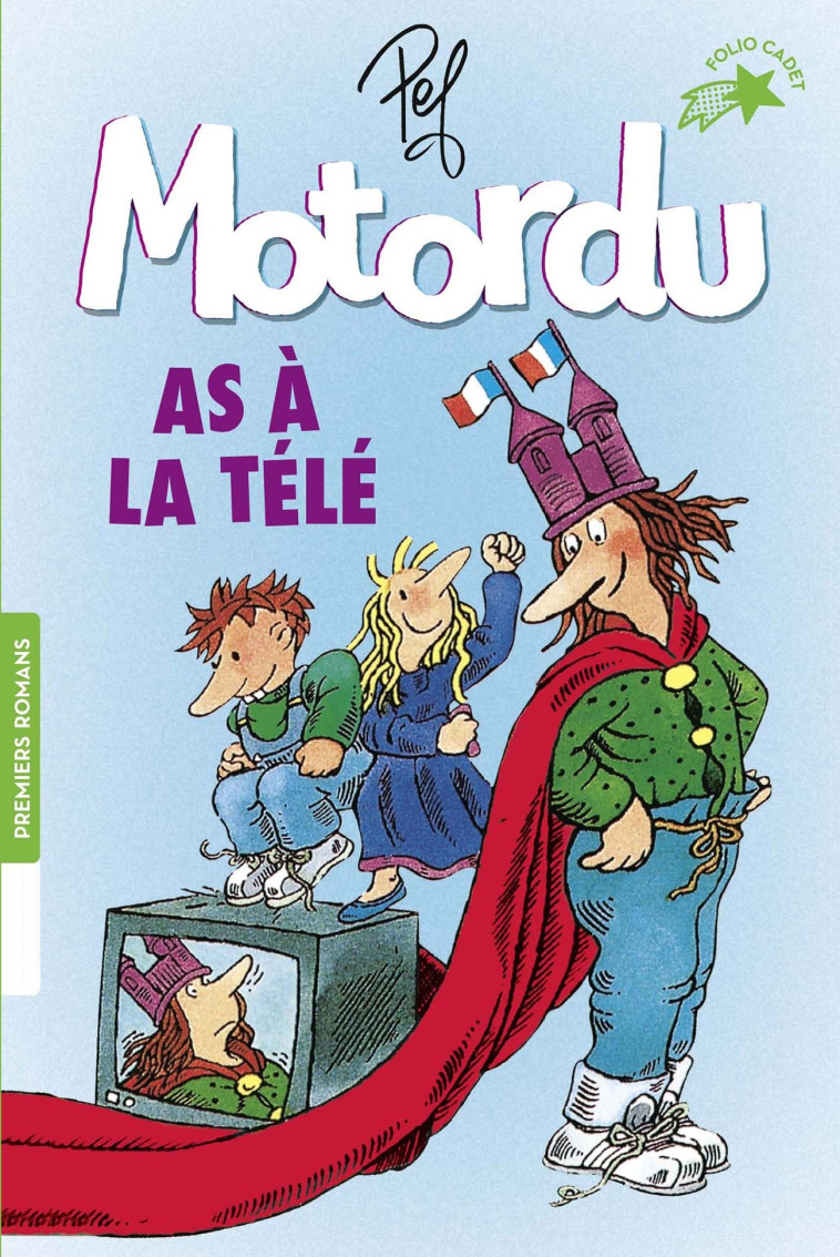 Motordu as à la télé -  PEF,  PEF - GALLIMARD JEUNE