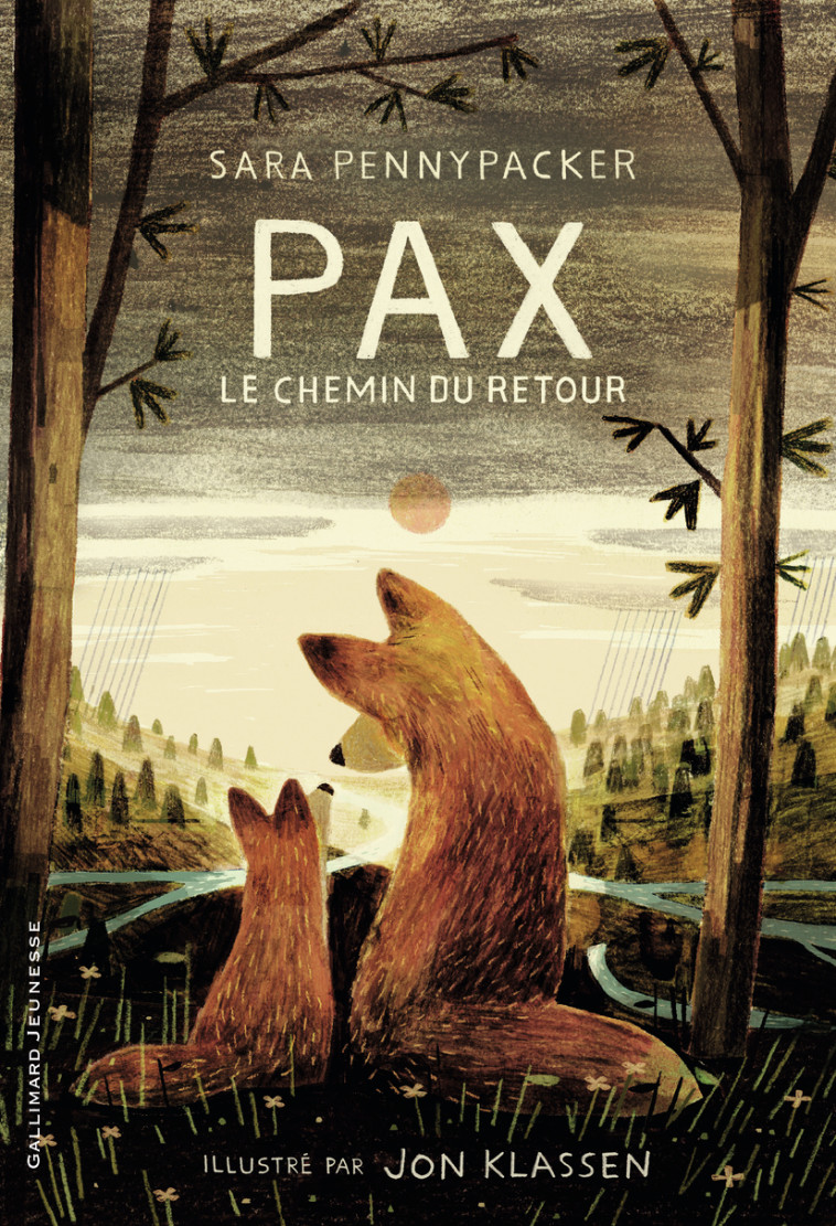 Pax, le chemin du retour - Sara Pennypacker, Jon Klassen, Faustina Fiore, Sara Pennypacker, Jon Klassen, Faustina Fiore - GALLIMARD JEUNE