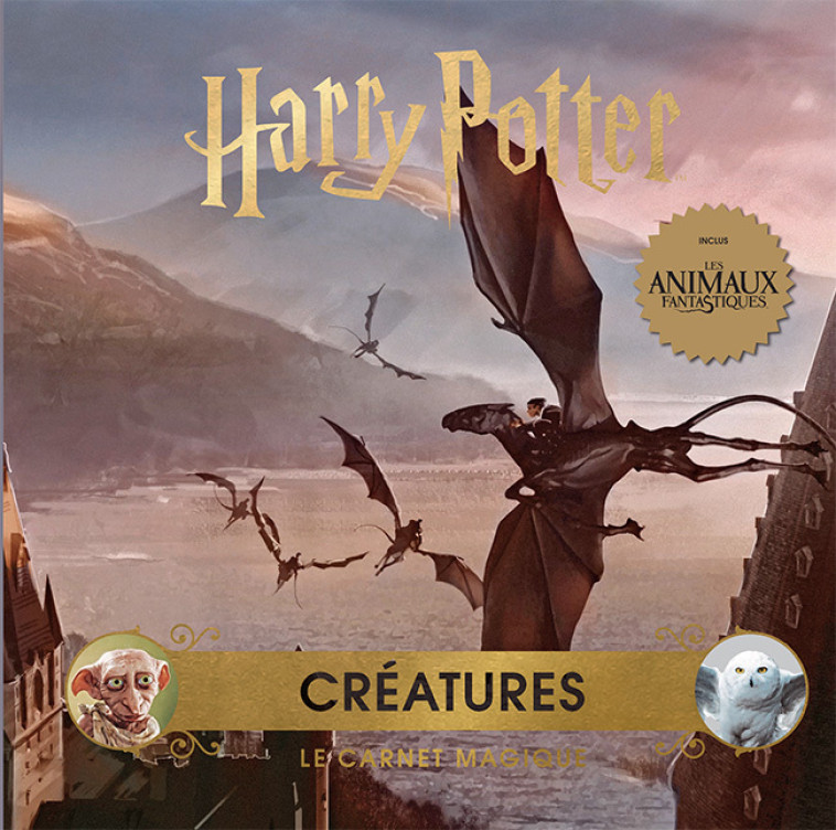 Harry Potter - Créatures -  Collectif, Marie Renier - GALLIMARD JEUNE