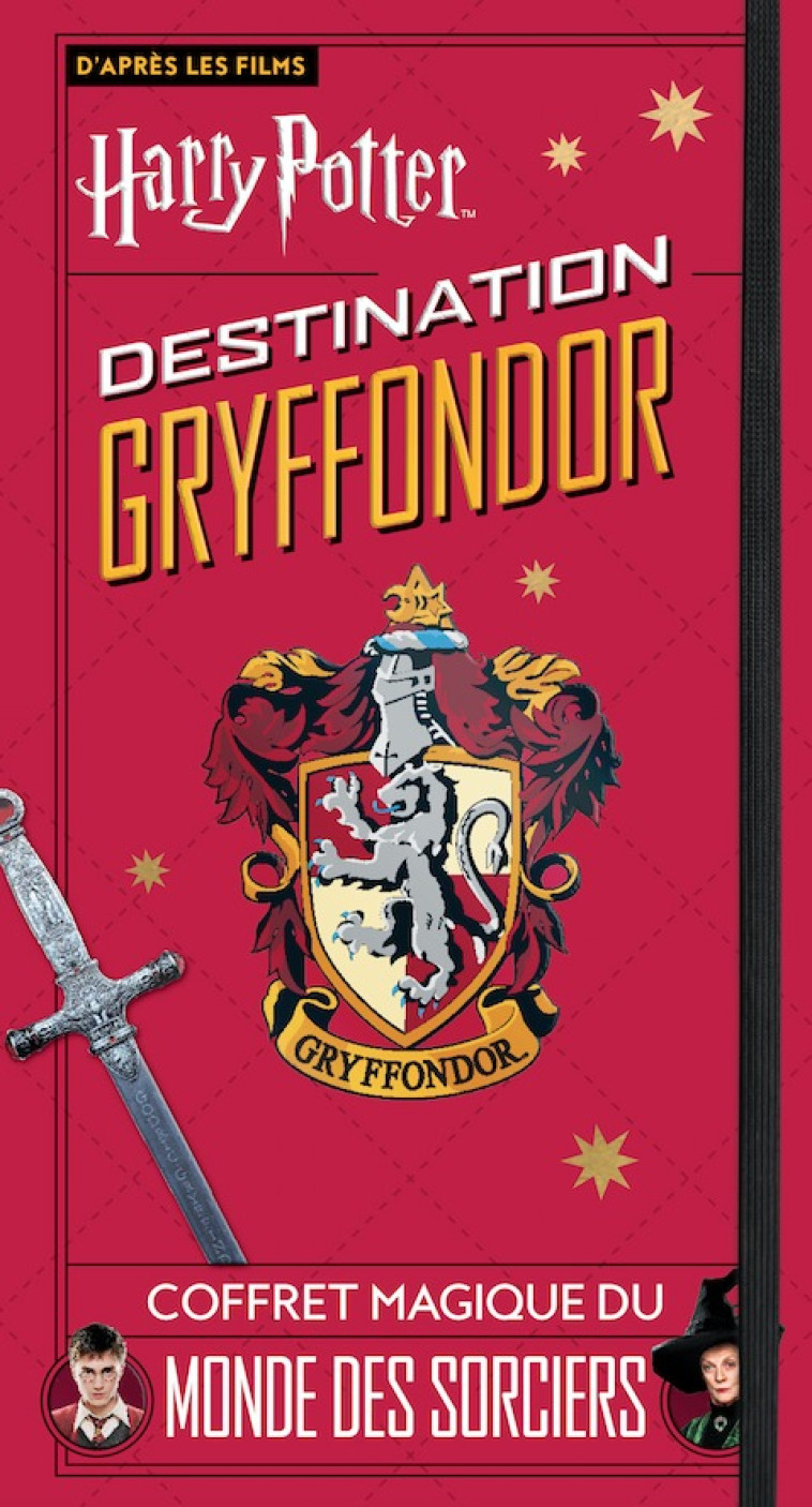 Harry Potter - Destination Gryffondor -  Collectif - GALLIMARD JEUNE