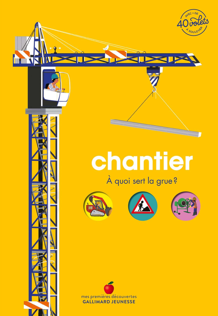 Chantier - Anne-Sophie Baumann, Marie Paruit, Anne-Sophie Baumann, Marie Paruit - GALLIMARD JEUNE