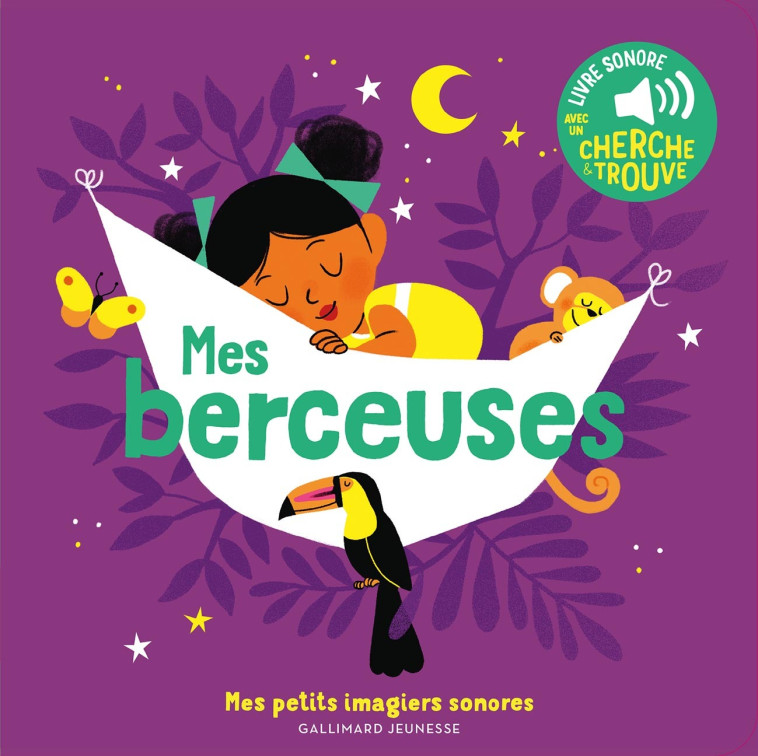 Mes berceuses - Elsa Fouquier, Elsa Fouquier, Elsa Fouquier - GALLIMARD JEUNE