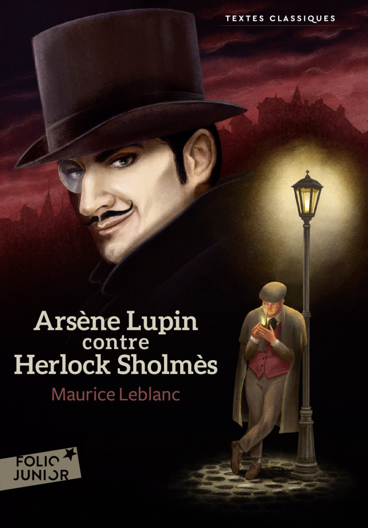 Arsène Lupin contre Herlock Sholmès - Maurice Leblanc - GALLIMARD JEUNE