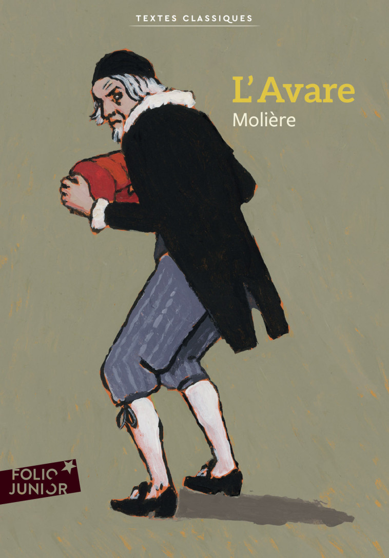 L'Avare -  MOLIERE - GALLIMARD JEUNE