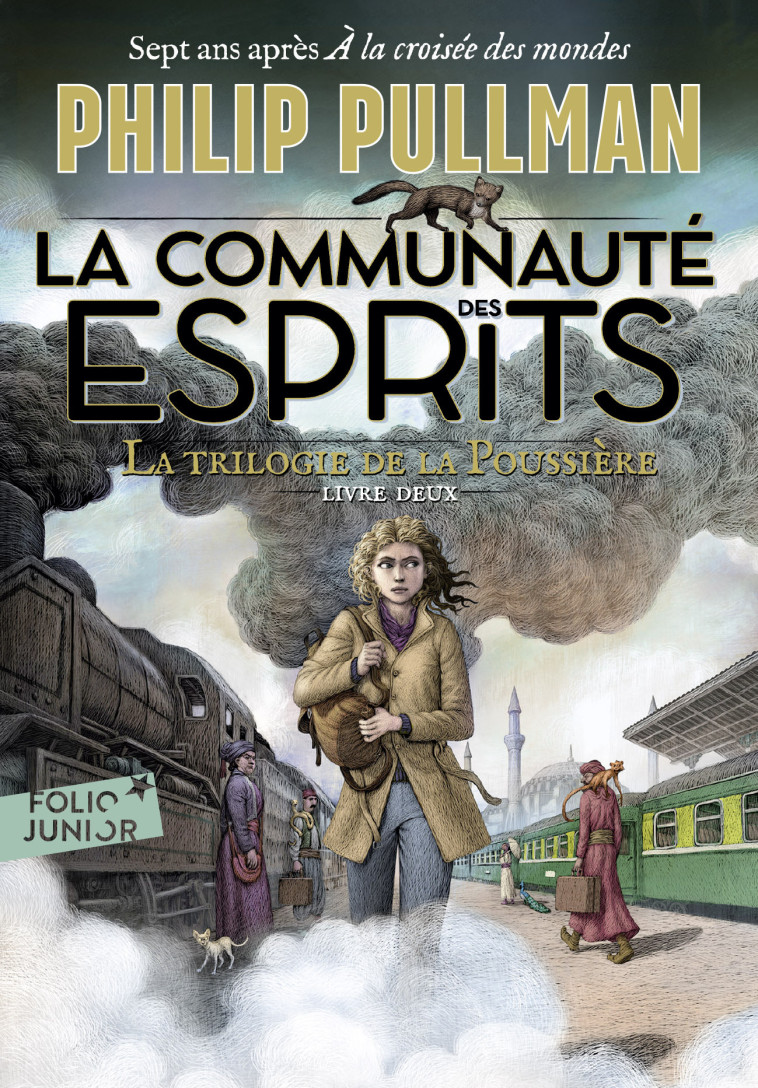 La communauté des esprits - Philip Pullman, Chris Wormell, Jean Esch, Philip Pullman, Chris Wormell, Jean Esch - GALLIMARD JEUNE