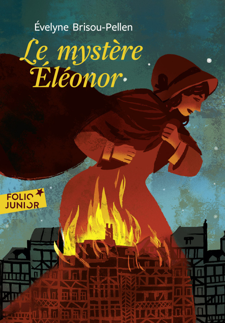 Le mystère Éléonor - Évelyne Brisou-Pellen, Évelyne Brisou-Pellen - GALLIMARD JEUNE