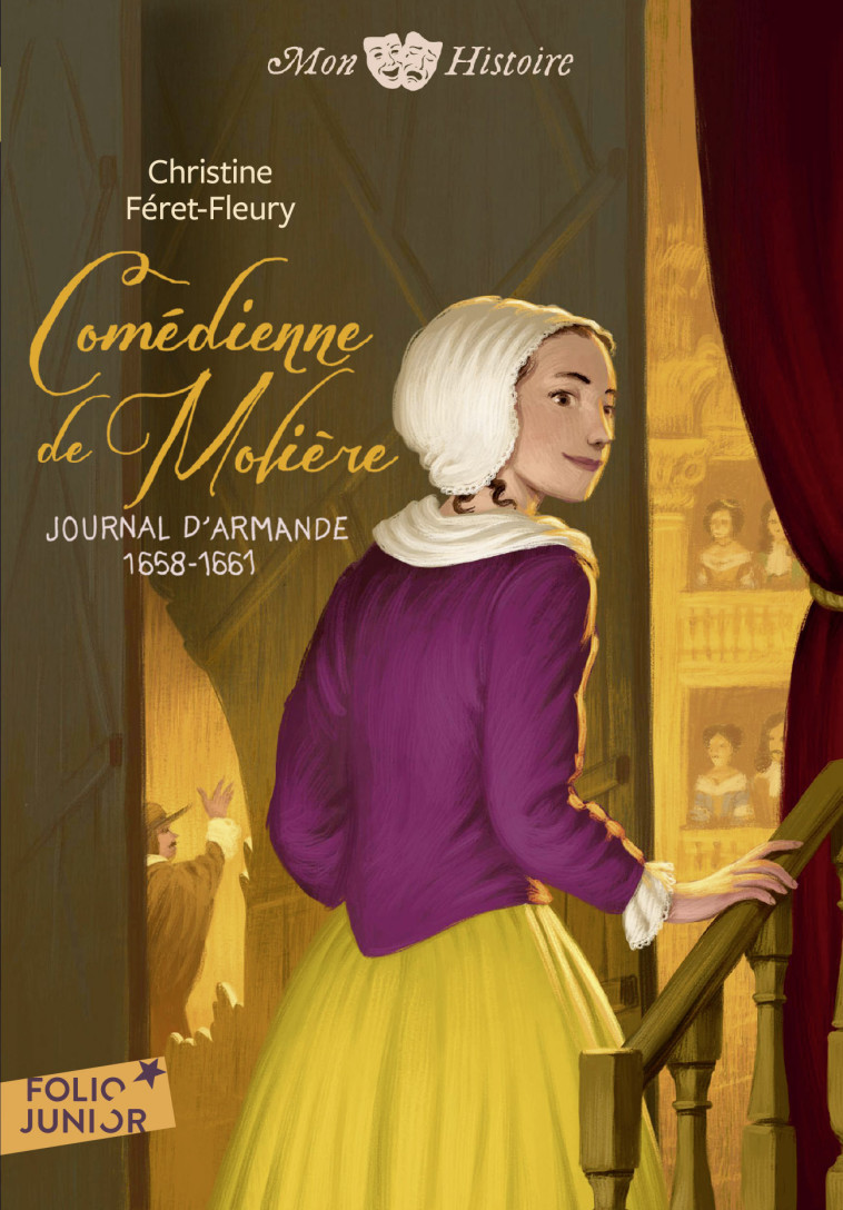 Comédienne de Molière - Christine Féret-Fleury - GALLIMARD JEUNE