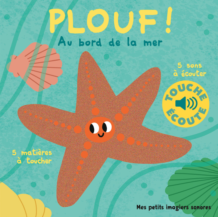 Plouf, au bord de la mer - Marion Billet - GALLIMARD JEUNE