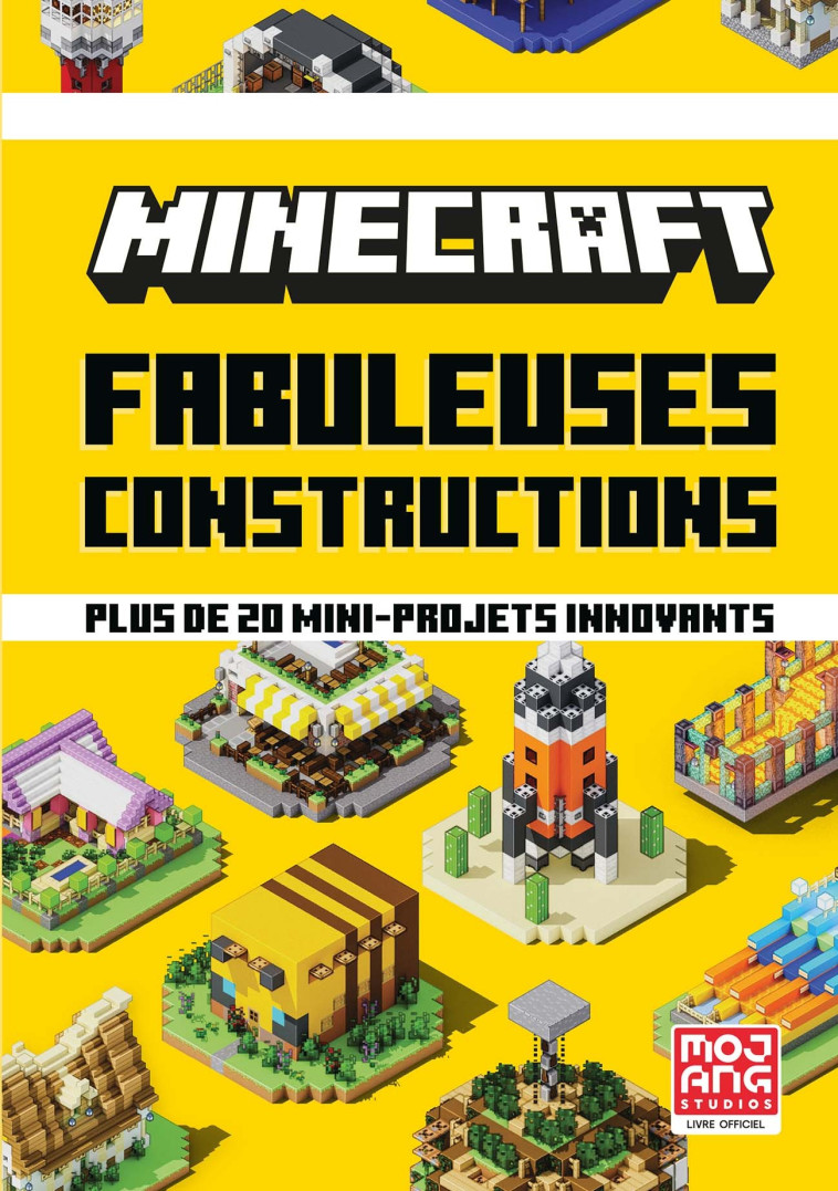 Minecraft - Fabuleuses constructions -  Collectif, Ryan Marsh, Alexandre Fil,  Collectif, Ryan Marsh, Alexandre Fil - GALLIMARD JEUNE