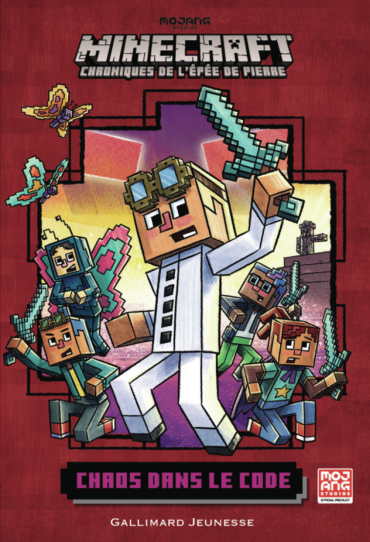 Romans Minecraft - Chaos dans le code - Nick Eliopulos, Luke Flowers, Rosalind Elland-Goldsmith, Nick Eliopulos, Luke Flowers, Rosalind Elland-Goldsmith - GALLIMARD JEUNE