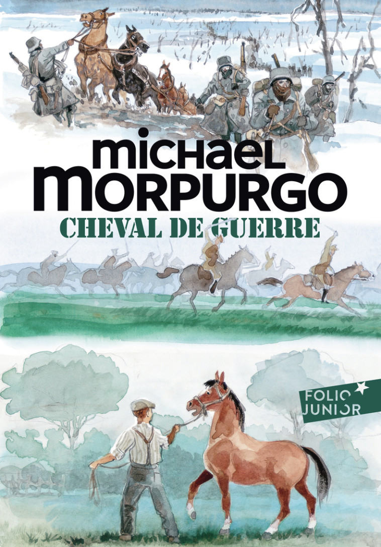 Cheval de guerre - MICHAEL MORPURGO, François Place, Diane Menard - GALLIMARD JEUNE