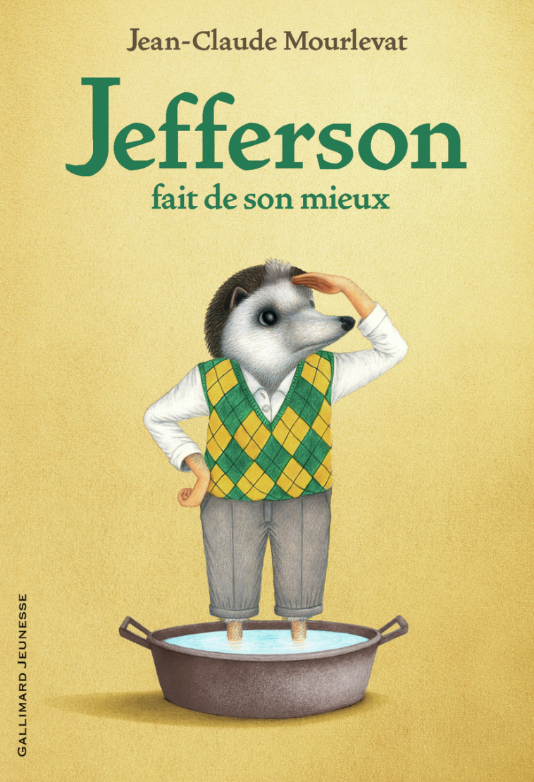 Jefferson fait de son mieux - Jean-Claude Mourlevat, Antoine Ronzon, Jean-Claude Mourlevat, Antoine Ronzon - GALLIMARD JEUNE