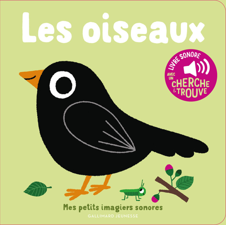 Les oiseaux - Marion Billet - GALLIMARD JEUNE