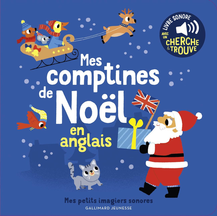 Mes comptines de Noël en anglais - Marion Billet, Marion Billet - GALLIMARD JEUNE