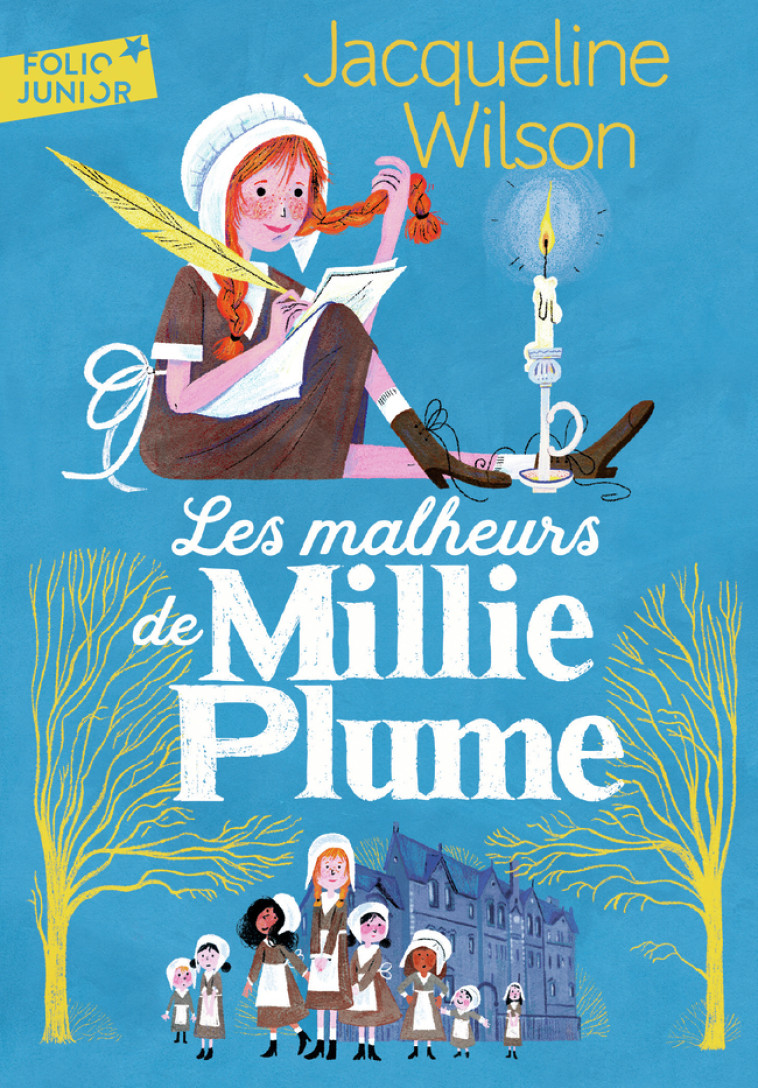 Les malheurs de Millie Plume - Jacqueline Wilson, Cécile Dutheil de la Rochère, Jacqueline Wilson, Cécile Dutheil de la Rochère - GALLIMARD JEUNE